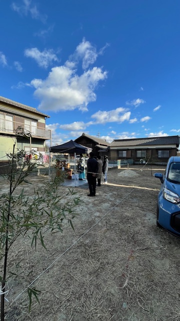 地鎮祭✨（碧南の家）