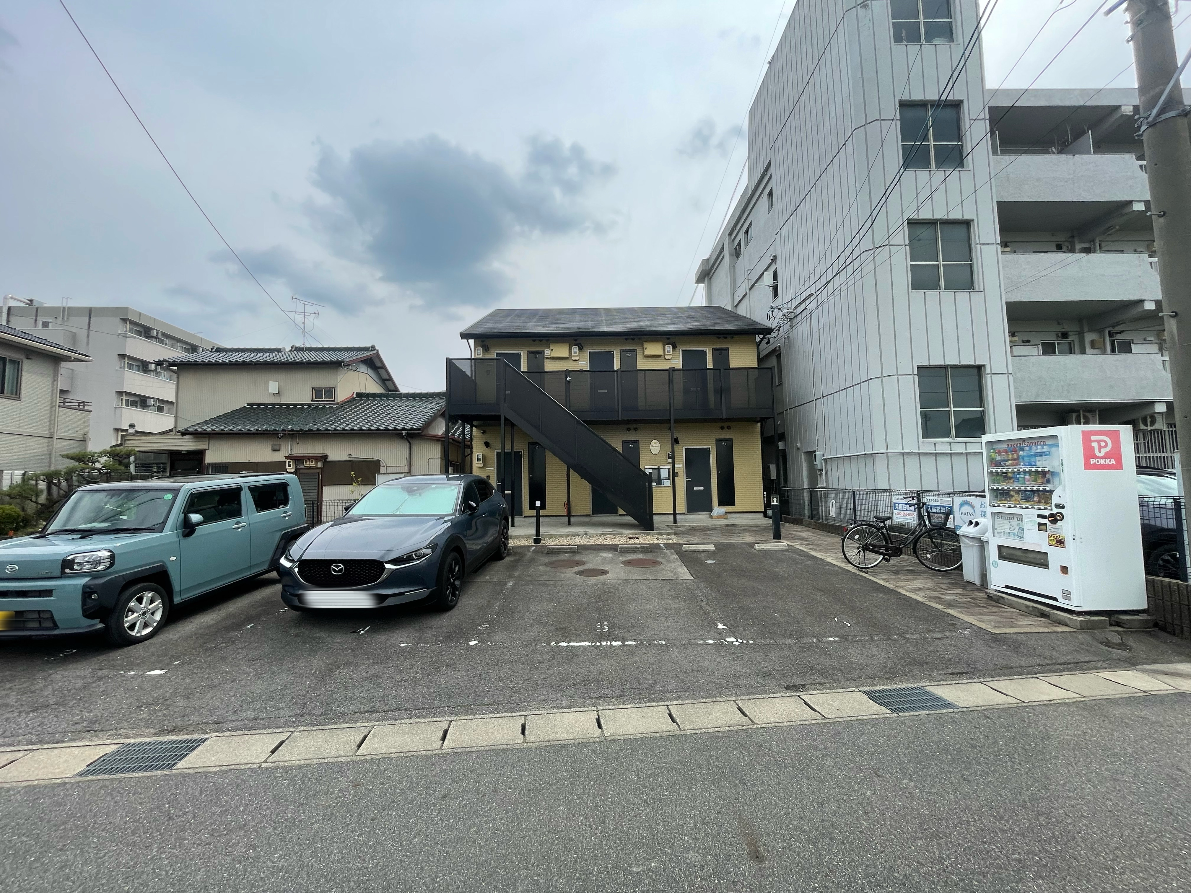 中古一棟売アパート（安城市浜屋町屋敷山）
