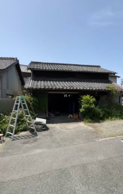 解体はじまりました✨（半田市）