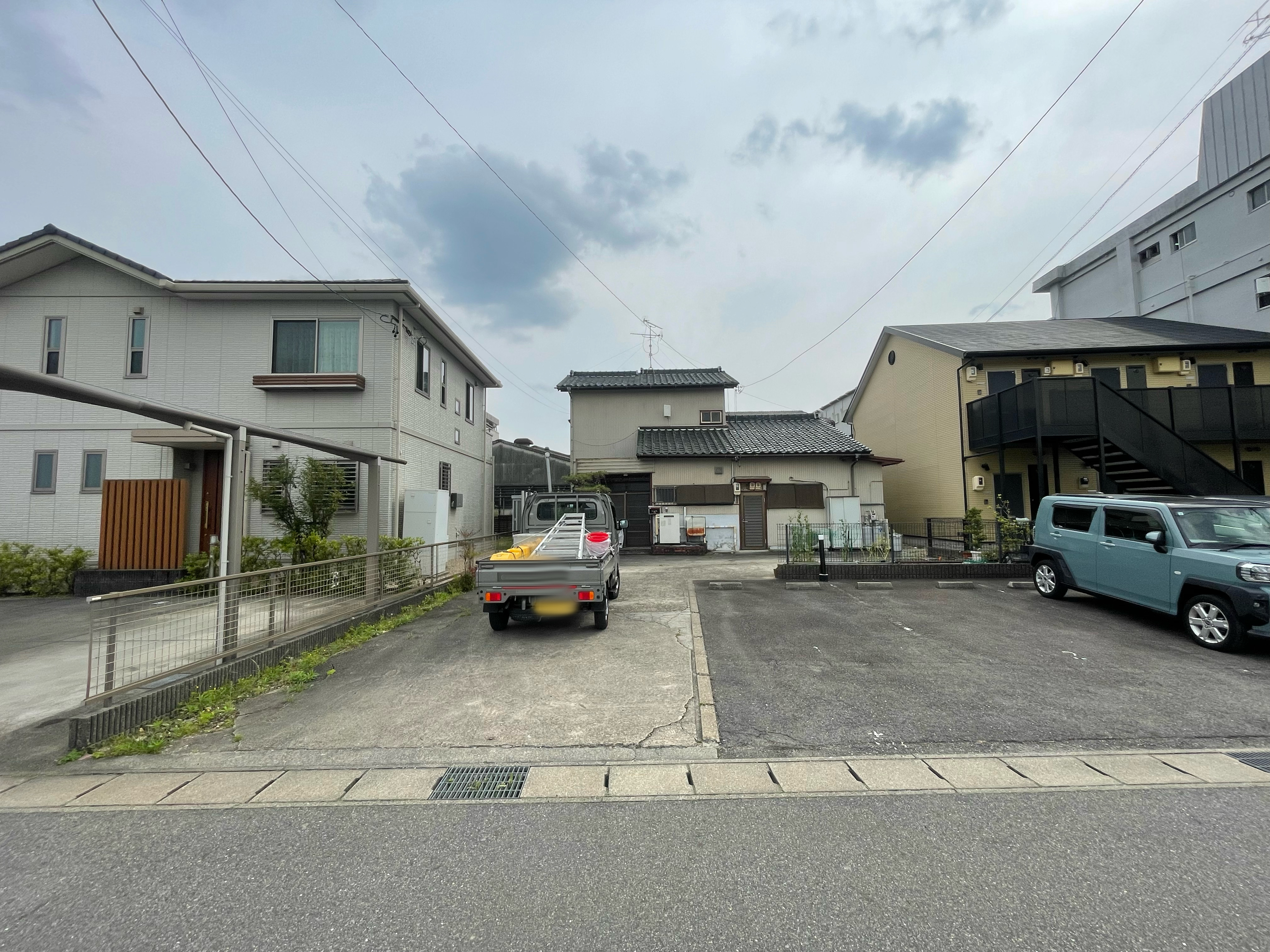 売地　安城市浜屋町屋敷山　約64.57坪