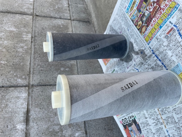 フィルター交換へ✨(半田市)