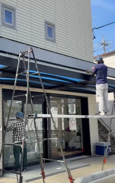 看板工事✨（名古屋市）
