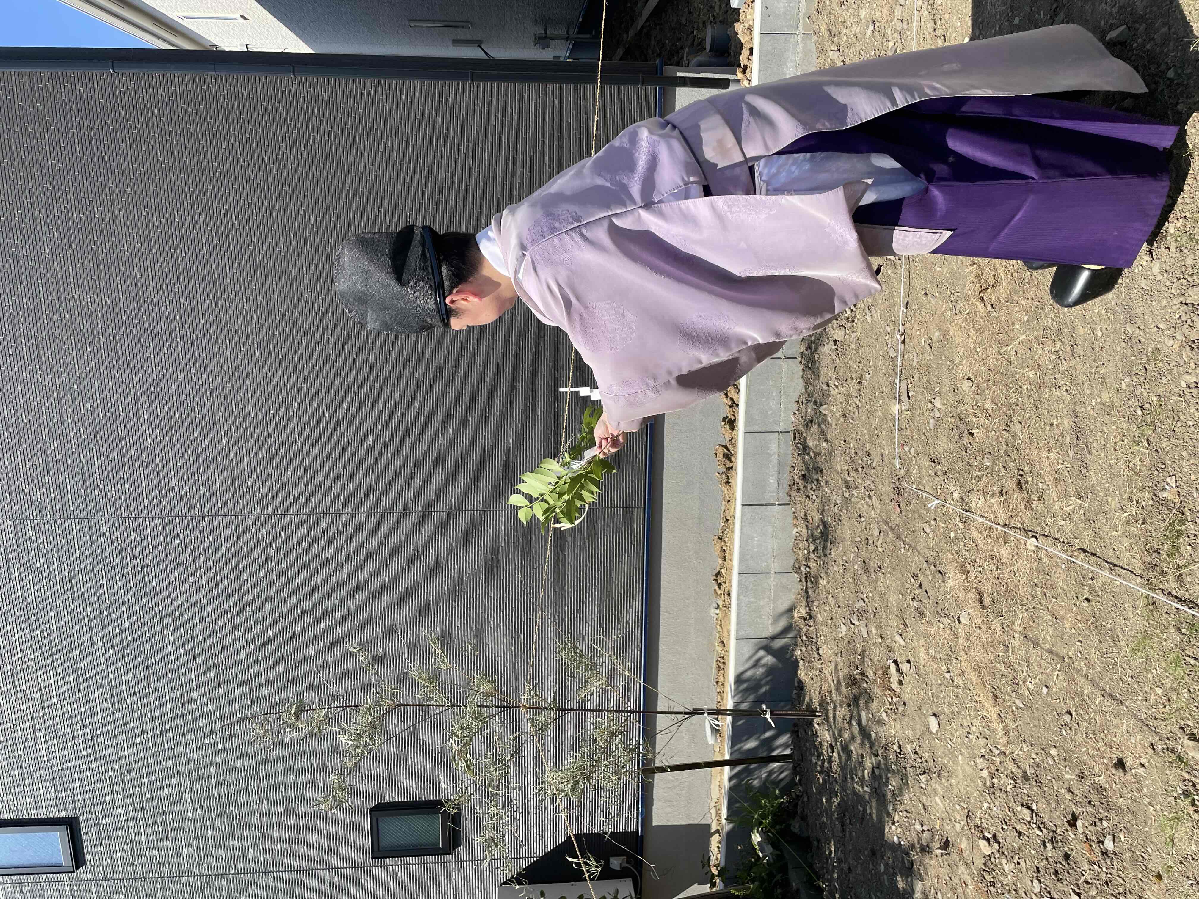地鎮祭✨(注文住宅)