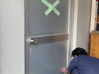 現場レポート（ドア交換リフォーム）✨（名古屋市）
