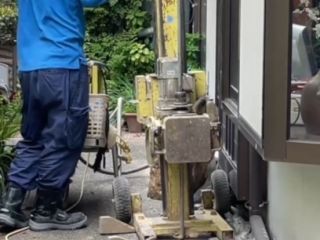 現場レポート（地盤調査）✨（半田市）
