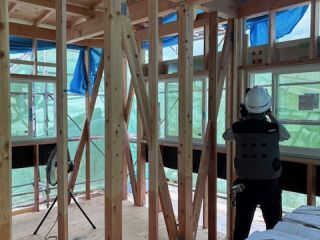 現場レポート✨（平屋建て・半田市）