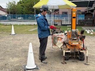 地盤調査✨（半田市）