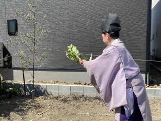 地鎮祭✨（注文住宅）