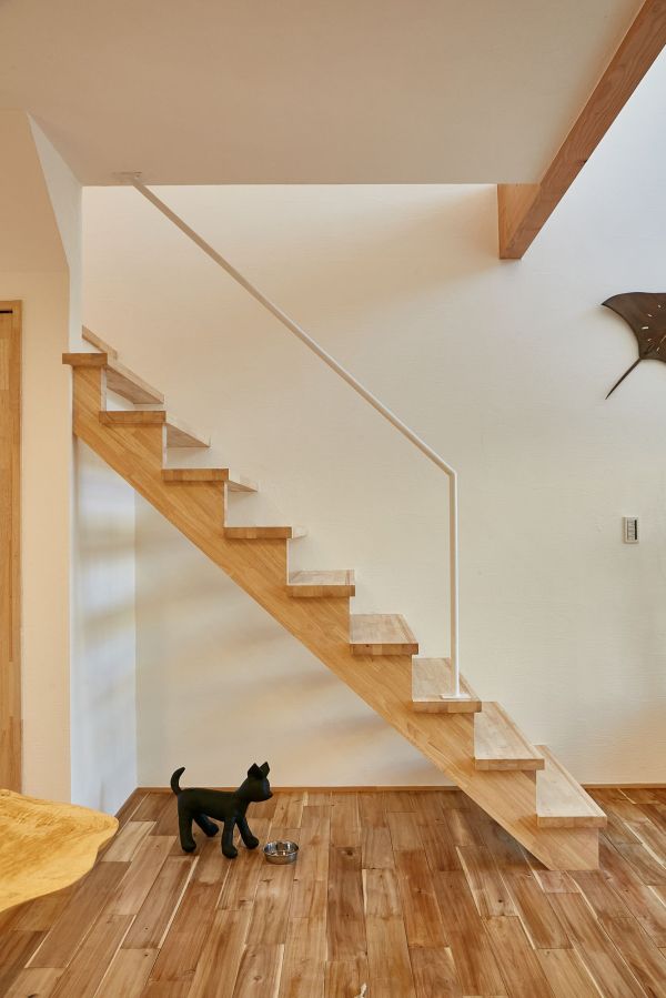 スケルトン階段