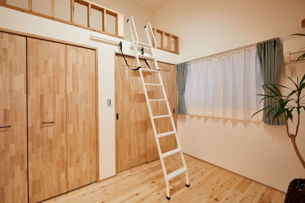 子供部屋アイディア（ベット）